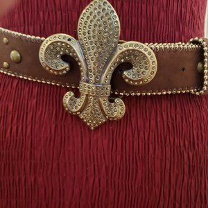 Fleur-de-lis  Belt